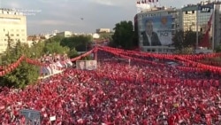 Erdogan's Main Rival Holds Mass Rally In Ankara