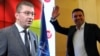 Комбо фотографија на лидерите на ВМРО-ДПМНЕ и СДСМ Христијан Мицкоски и Зоран Заев
