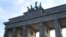 Poarta Brandenburg din Berlin.