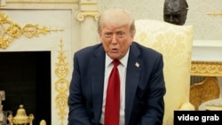 Президент США Дональд Трамп