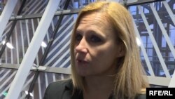 Майа Касьянчіч, речниця зовнішньополітичної служби ЄС