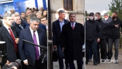 Навіть авто, яке возить охоронця Авакова, який супроводжує його майже на всіх публічних заходах, теж має номерні знаки прикриття