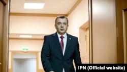 Premierul Ion Chicu, Chișinău, decembrie 2019