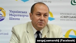 Депутат міськради Сєвєродонецька від «Блоку Петра Порошенка» Сергій Самарський, якого вбили 3 листопада 2017 року