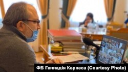Міський голова Харкова Геннадій Кернес