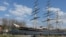 Британський вітрильник Cutty Sark – один з символів британського мореплавства, торгівлі та досліджень став музеєм у Ґрінвічі