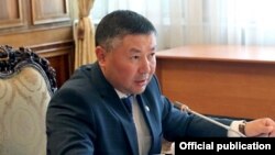 Канатбек Исаев. 