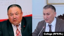 Талант Узакбаев менен Исхак Пирматов.