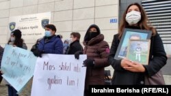 Pamje nga protesta e së enjtes.