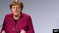 Angela Merkel na sigurnosnoj konferenciji u Minhenu