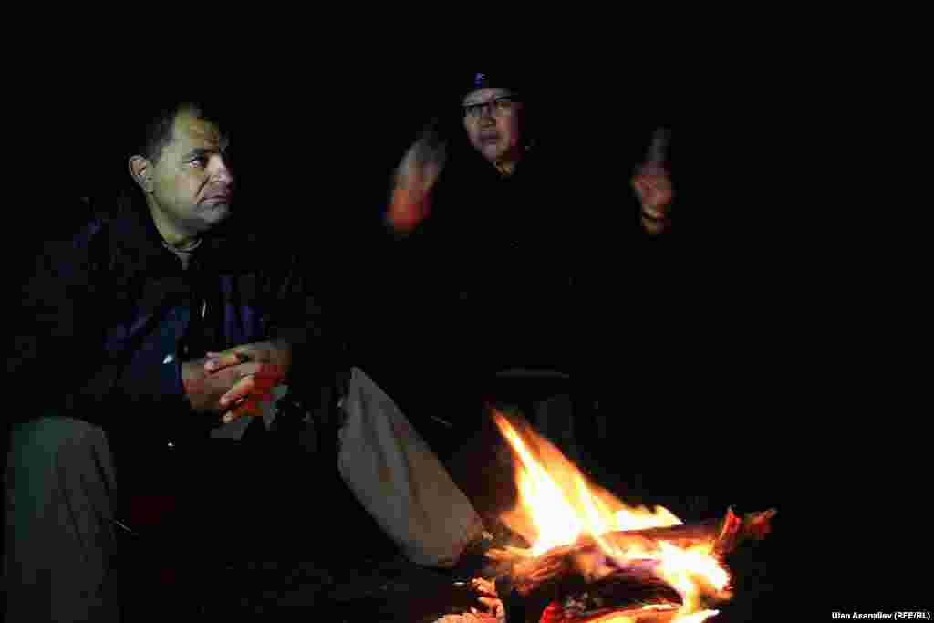 Айдар и Эмил 13-й год подряд приезжают на озеро Сон-Куль.&nbsp;