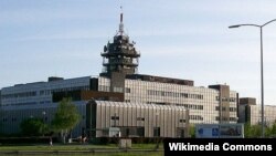 Zgrada HRT-a, Zagreb (fotoarhiv)