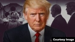 Дональд Трамп. (коллаж)