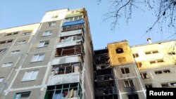 Курскиге урулган соккунун кесепети. 15-апрель 2025-жыл.