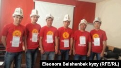 Кыргызские мигранты в Южной Корее.