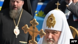 Patriarhul Kiril în vizită în Ucraina