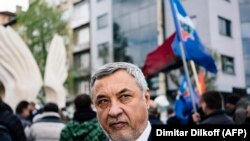 Valeri Simeonov, liderul „Patrioților Uniți”, în 2017