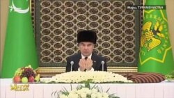 Президент Бердымухамедов дал садака. Муфтий молил защитить его от "видимых и невидимых бед".