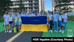 Збірна України в Токіо напередодні церемонії відкриття Олімпіади