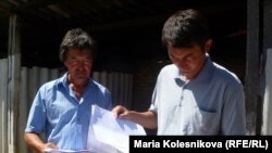 Глава сельской управы Желе-Добо Марат Сатыбалдиев, Джеты-Огузский район Иссык-Кульской области.