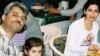 Fereshteh Dibaj (right) with husband Reza Montazami and their daughter (undated photo courtesy of Amnesty International)