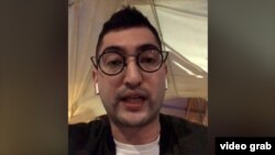 Блогер Миразиз Базаров.