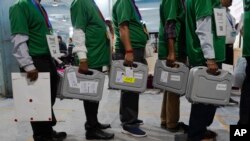 Autoritățile electorale din India au organizat peste un milion de secții de vot în întreaga țară.