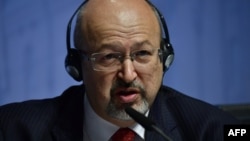 Генеральний секретар ОБСЄ Ламберто Дзанньєр