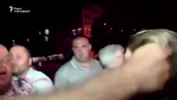 როგორ ავიწროებდნენ ჟურნალისტებს ლგბტქ აქციის გაშუქების დროს