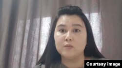 Бермет Алимбаева.