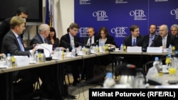 Zasjedanje Upravnog odbora Vijeća za implementaciju mira u BiH, Sarajevo, maj 2012.