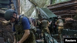 Украина. Фронт сызыгы 