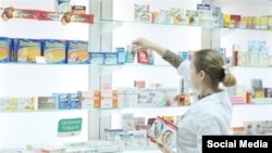 Одна из аптек в Узбекистане. Иллюстративное фото.