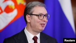 Президент Сербии Александр Вучич