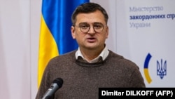 Ukrainian Foreign Minister Dmytro Kuleba (file photo)