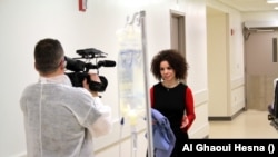 A férje afganisztáni balesete után döntötte el, hogy ha gyerekei lesznek, a haditudósítás már nem fog beleférni az életébe