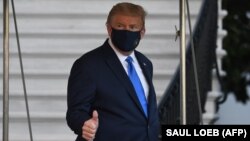 Дональд Трамп. 