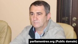 Вице-спикер парламента Южной Осетии, врач реаниматолог-анестезиолог Александр Плиев