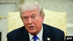 Президент США Дональд Трамп заявив, що це «дуже важливий день» щодо дій США проти Росії