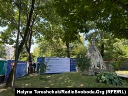 Пошуково-ексгумаційні роботи на території колишнього цвинтаря у Львові