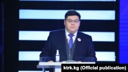 Темирлан Султанбеков. Архив сүрөт. 