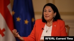 სალომე ზურაბიშვილი, საქართველოს მეხუთე პრეზიდენტი 