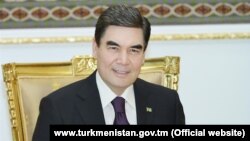 Президент Туркменистана Гурбангулы Бердымухамедов
