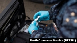 Наркотики. Архивное фото