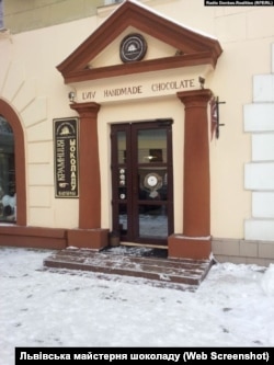 «Львівська майстерня шоколаду» в Донецьку, 2014 рік