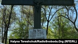 25 квітня на старому цвинтарі у Пужниках, де були поховані загиблі в ніч з 12 на 13 лютого 1945 року, викорчовували дерева, щоб розчистити площу для пошуку людських останків