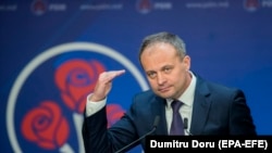 Andrian Candu, la o conferință de presă, Chișinău, 10 iunie 2019 