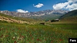  شاهکوه در استان گلستان