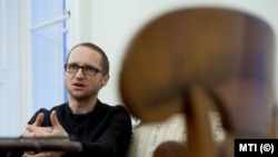 Szilard Demeter, director-general of the Petofi Literary Museum (file photo)