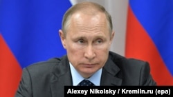 Президент Росії Володимир Путін